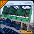 High quality FRP cooling tower for water treatment